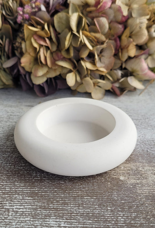 Kerzenunterteller rund (verschiedene Varianten)