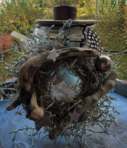 Nimm dir was du brauchst Kerzenglas (verschiedene Varianten)