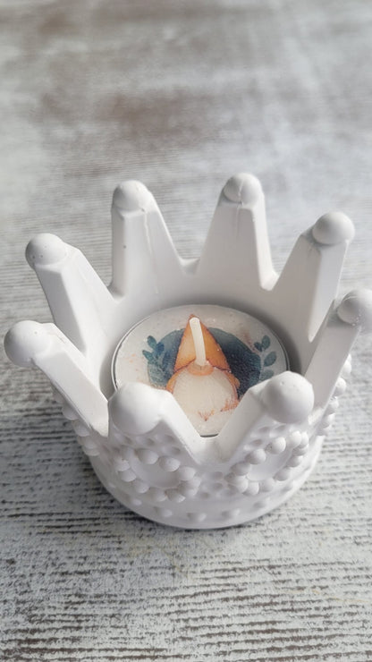 Teelichthalter Kronen (verschiedene Varianten)