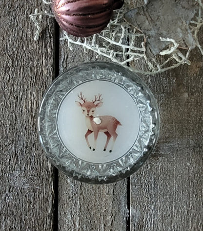 Weihnachtliches Teelicht