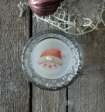 Weihnachtliches Teelicht