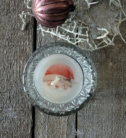 Weihnachtliches Teelicht