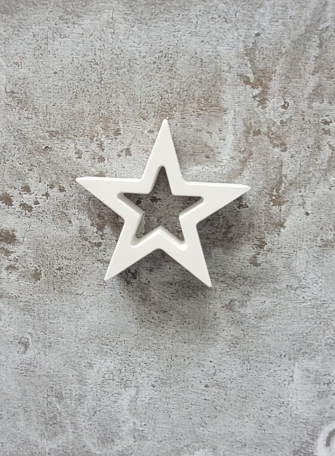Gips-Stern (verschiedene Grössen)