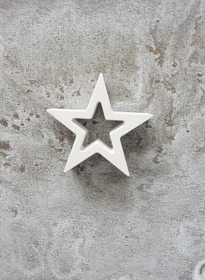 Gips-Stern (verschiedene Grössen)