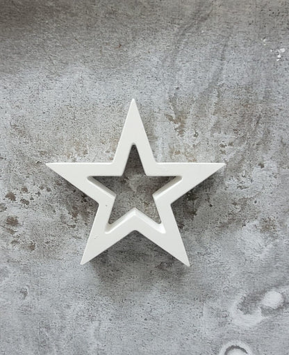 Gips-Stern (verschiedene Grössen)