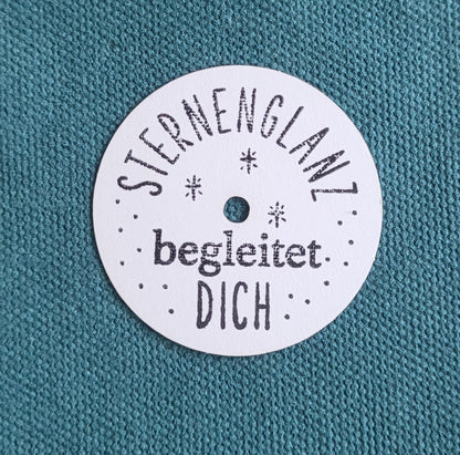 Teelicht mit Botschaft «Advent» (verschiedene Varianten)