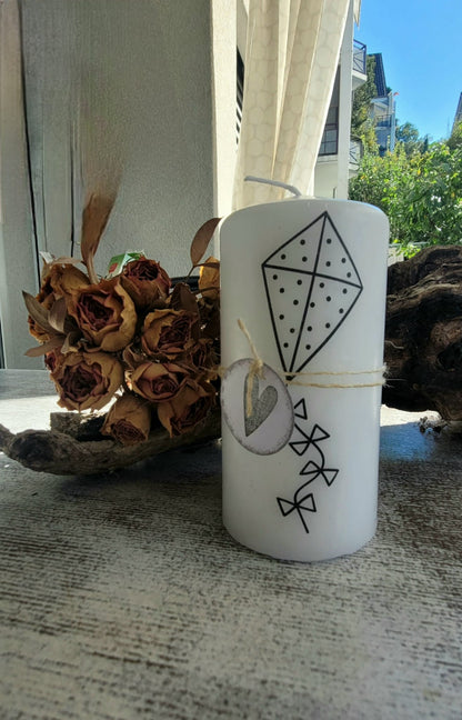 Herbst-Kerzen (verschiedene Varianten)