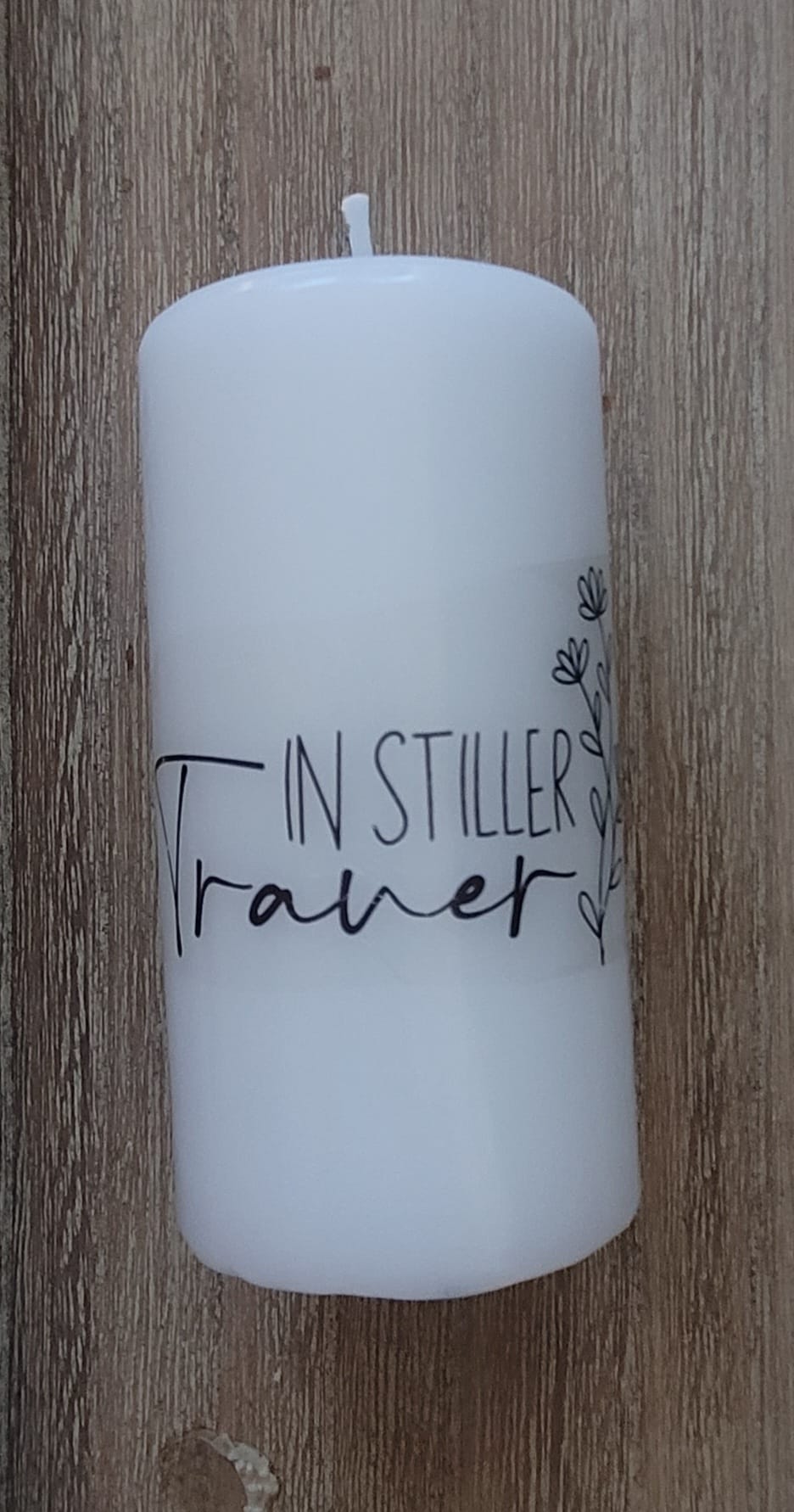 Trauer-Kerzen (verschiedene Varianten)