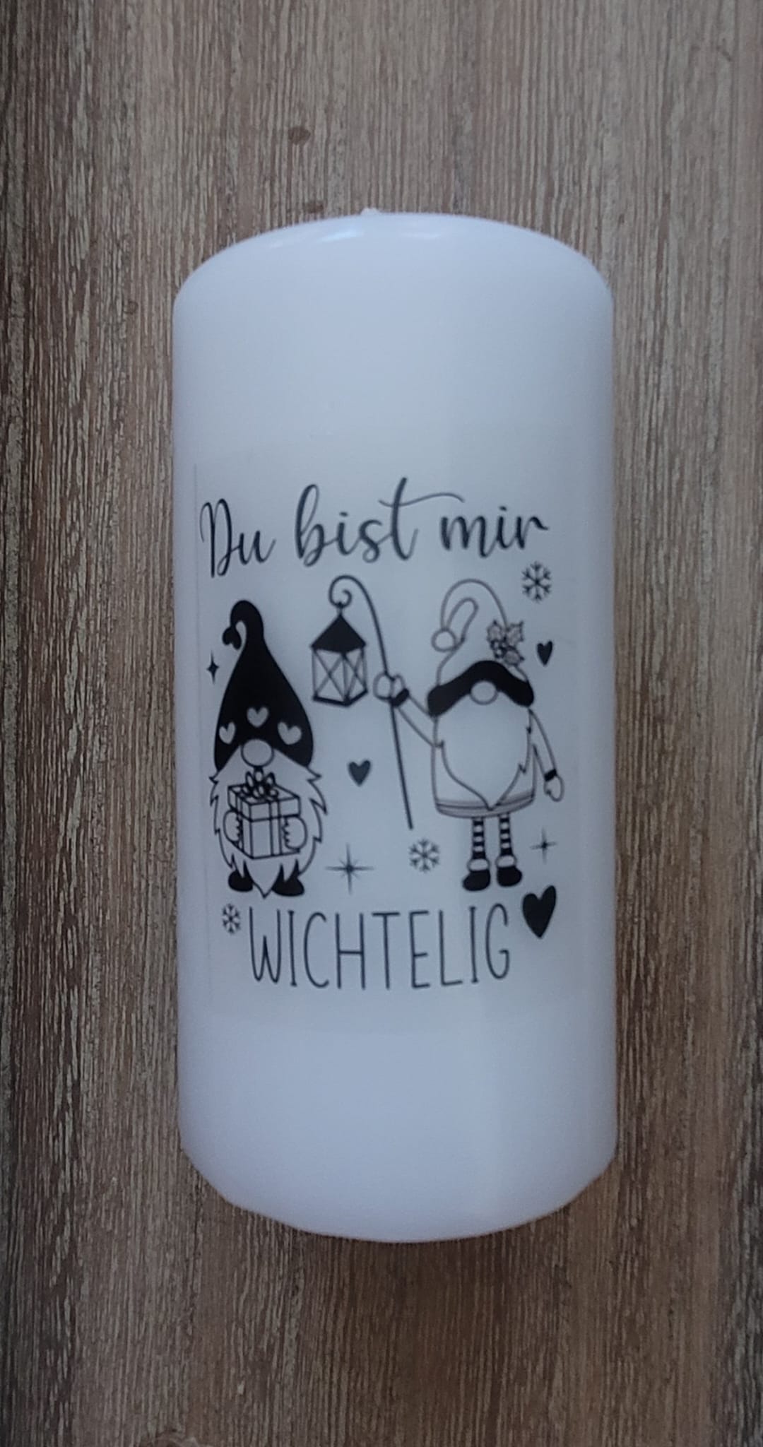 Wichtel-Kerzen (verschiedene Varianten)