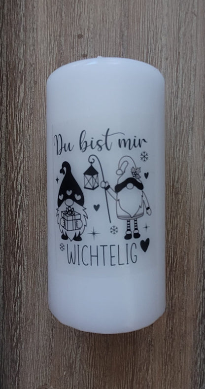 Wichtel-Kerzen (verschiedene Varianten)