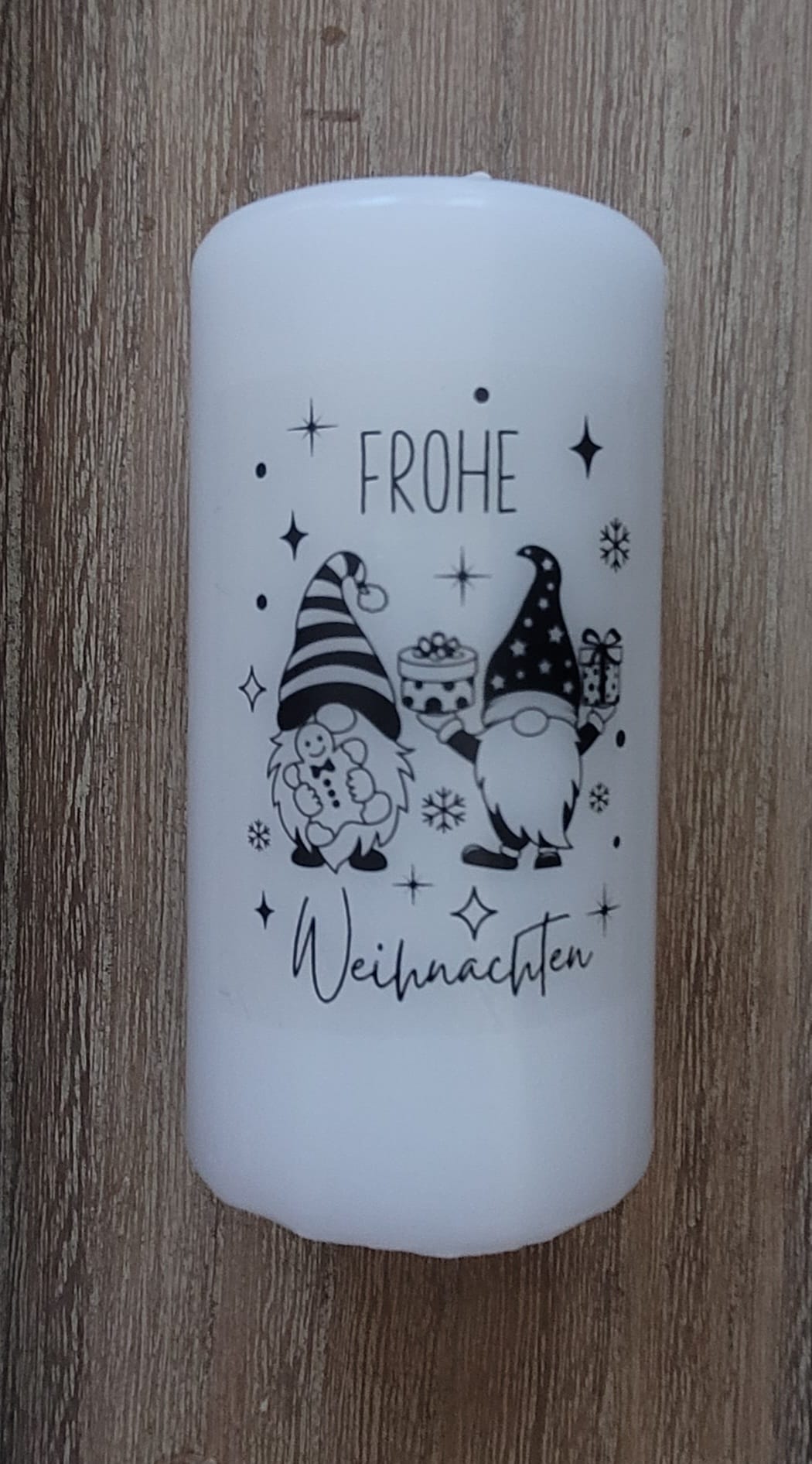 Wichtel-Kerzen (verschiedene Varianten)