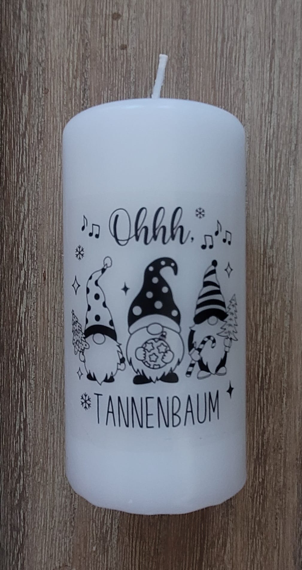 Wichtel-Kerzen (verschiedene Varianten)