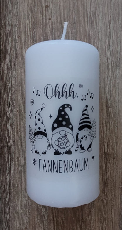 Wichtel-Kerzen (verschiedene Varianten)