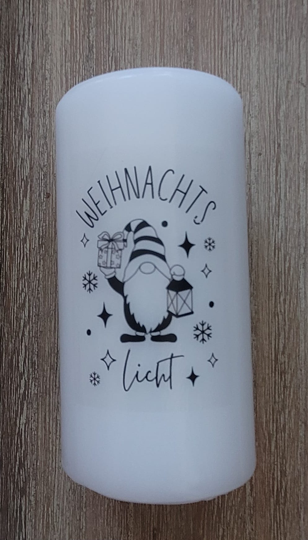 Wichtel-Kerzen (verschiedene Varianten)