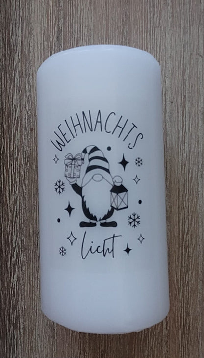 Wichtel-Kerzen (verschiedene Varianten)