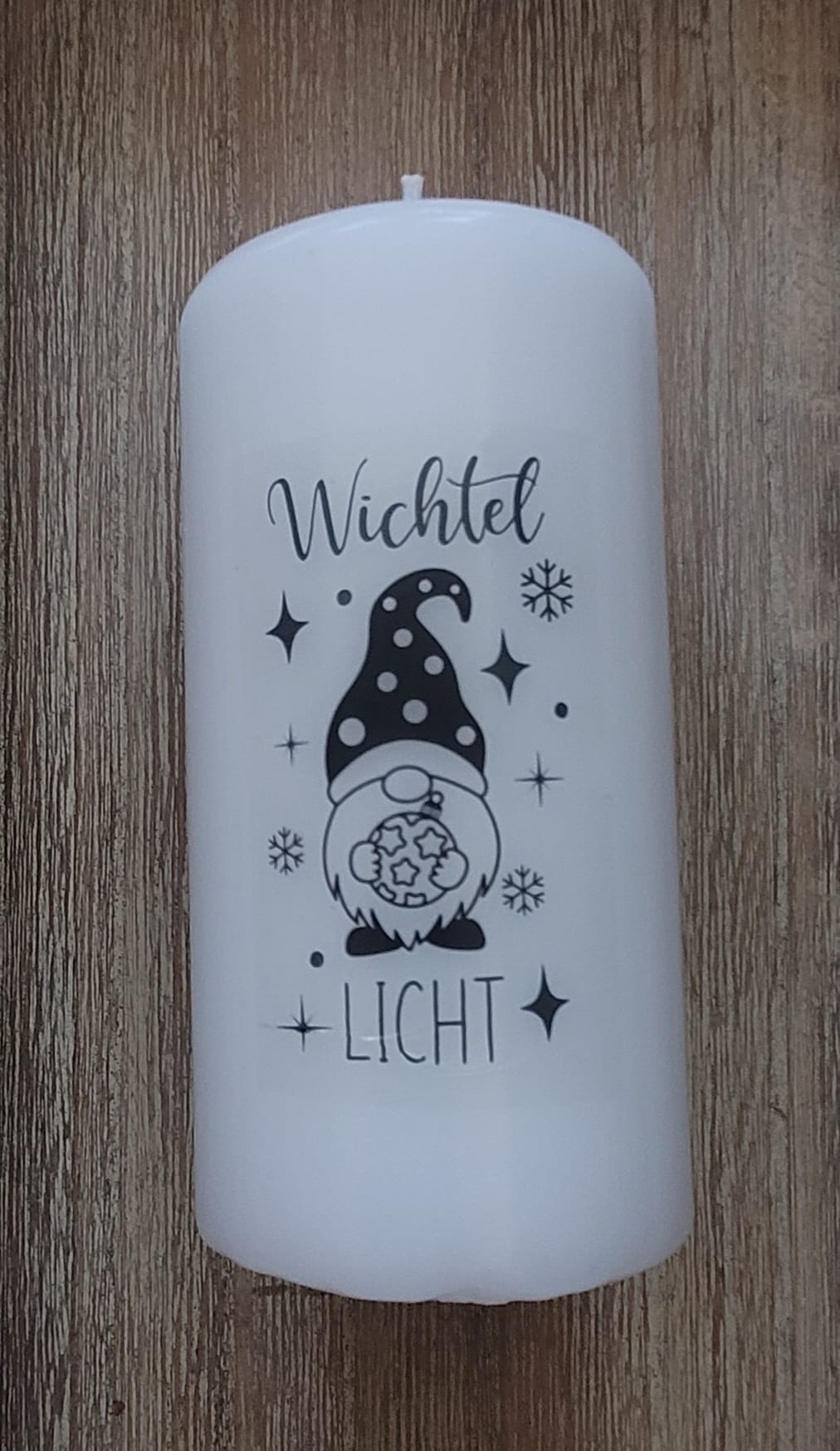 Wichtel-Kerzen (verschiedene Varianten)