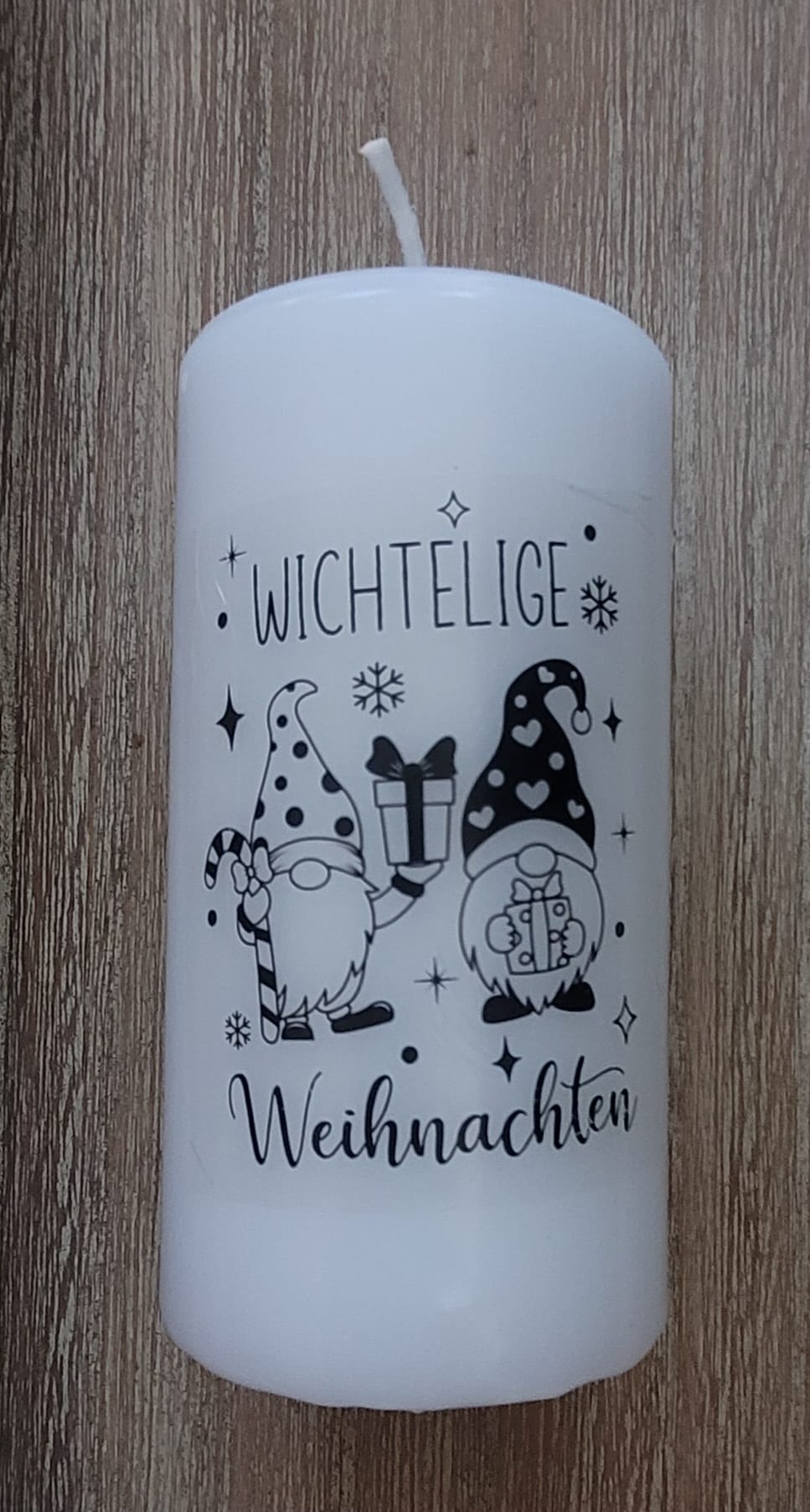 Wichtel-Kerzen (verschiedene Varianten)