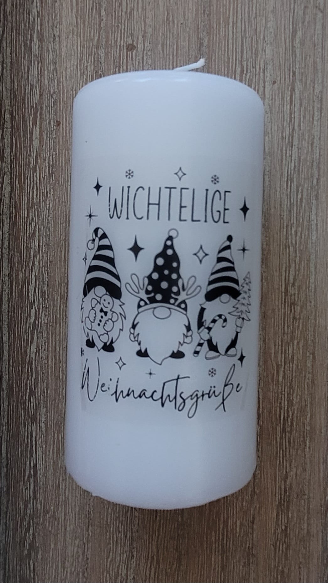 Wichtel-Kerzen (verschiedene Varianten)