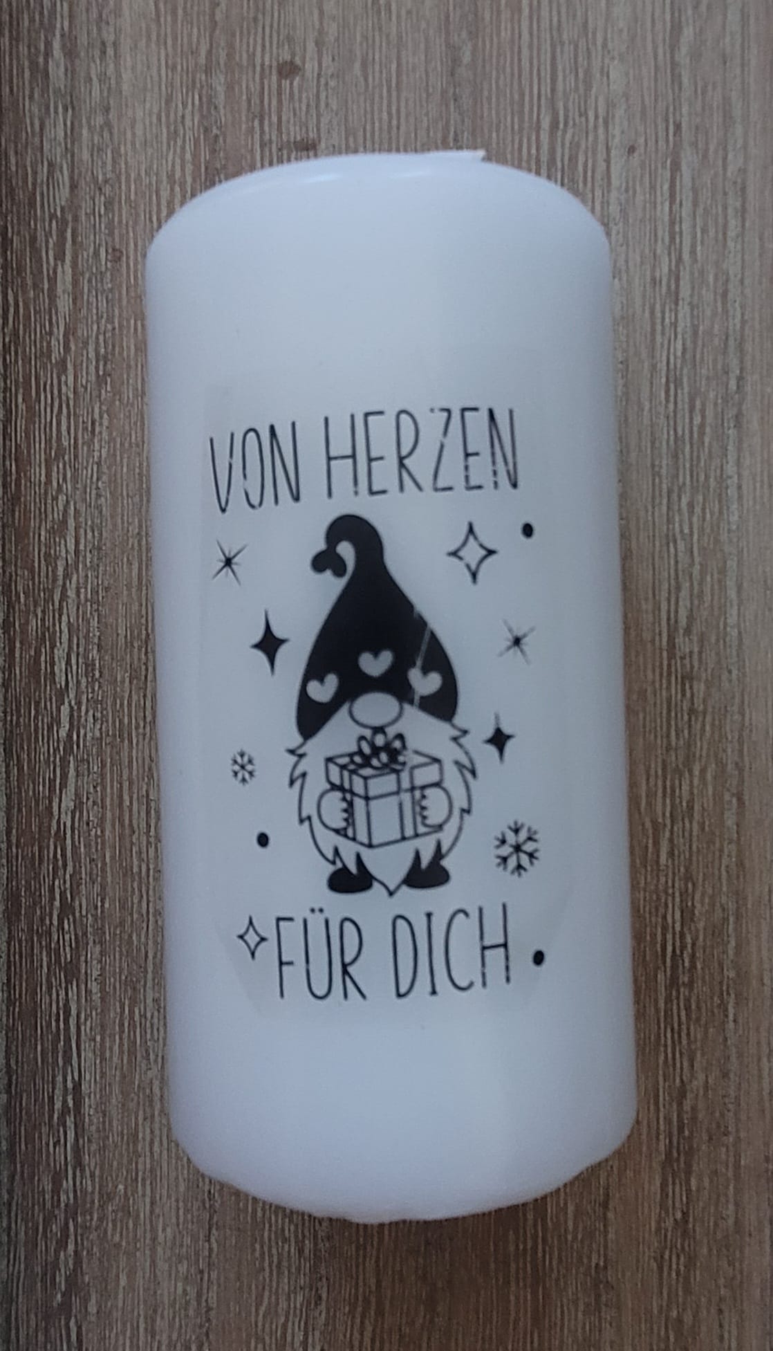 Wichtel-Kerzen (verschiedene Varianten)