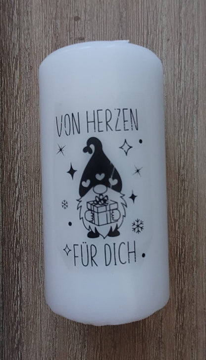 Wichtel-Kerzen (verschiedene Varianten)