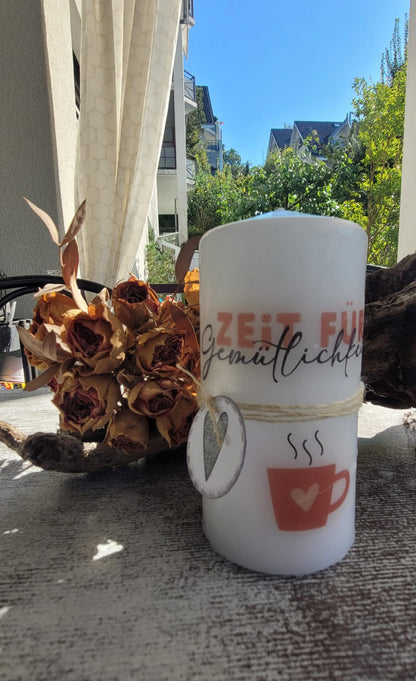 Herbst-Kerzen (verschiedene Varianten)