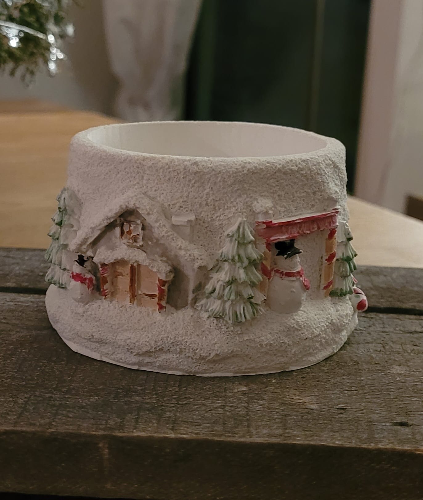 Weihnachts-Teelichthalter Maxi