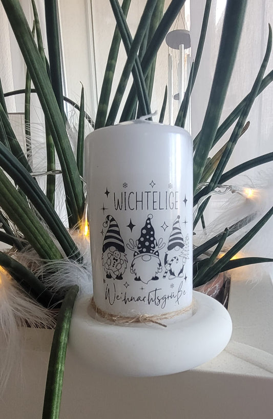 Wichtel-Kerzen (verschiedene Varianten)