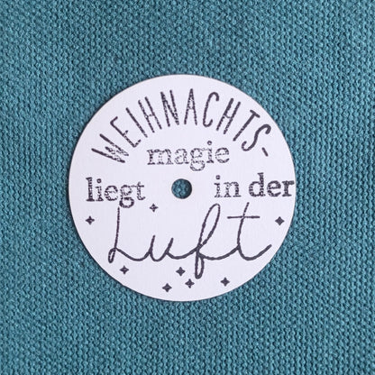 Teelicht mit Botschaft «Advent» (verschiedene Varianten)