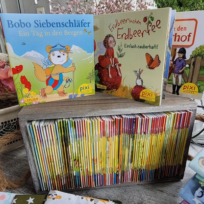 Stoff-Hüllen für Pixi-Bücher