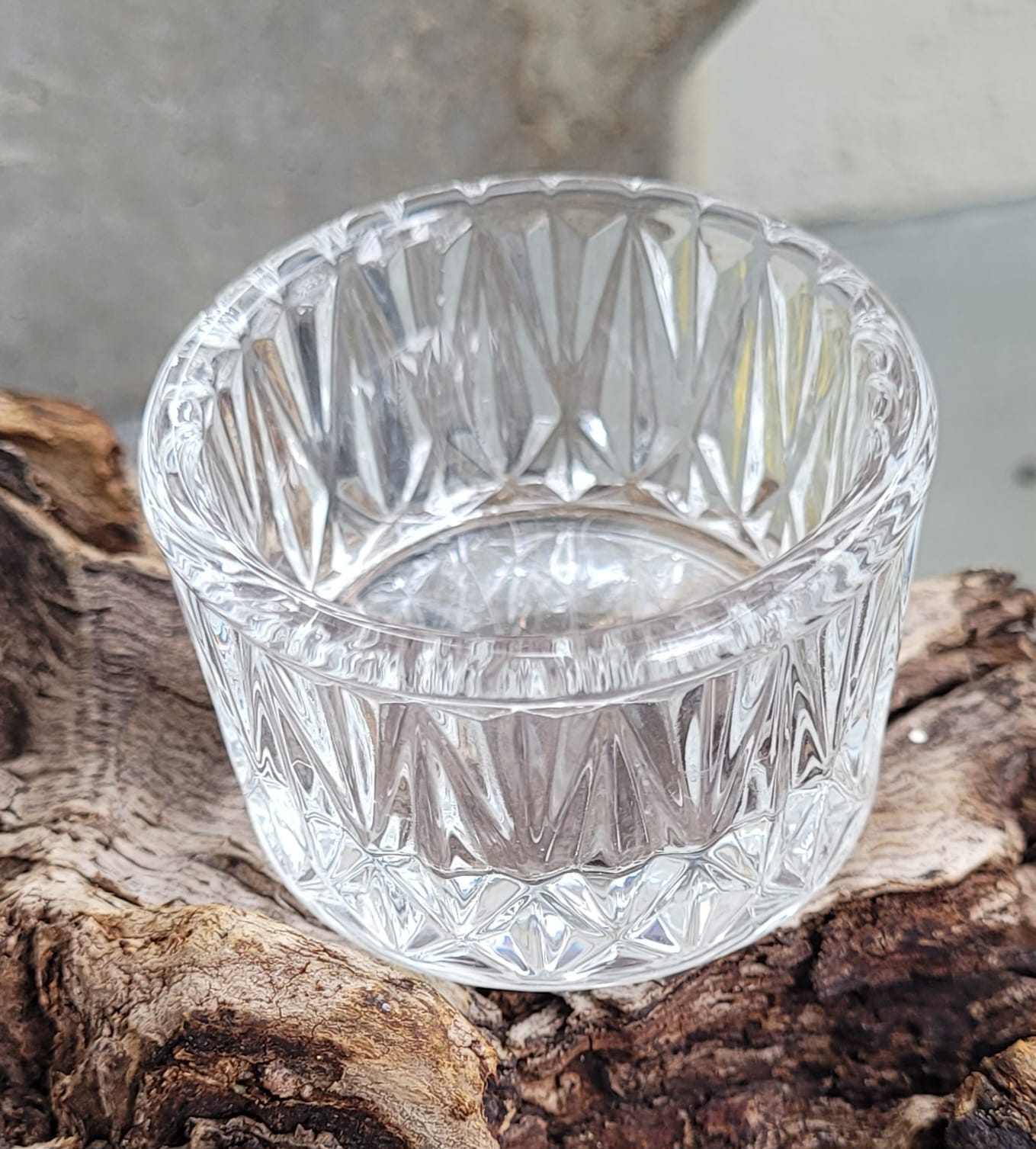 Teelichtglas