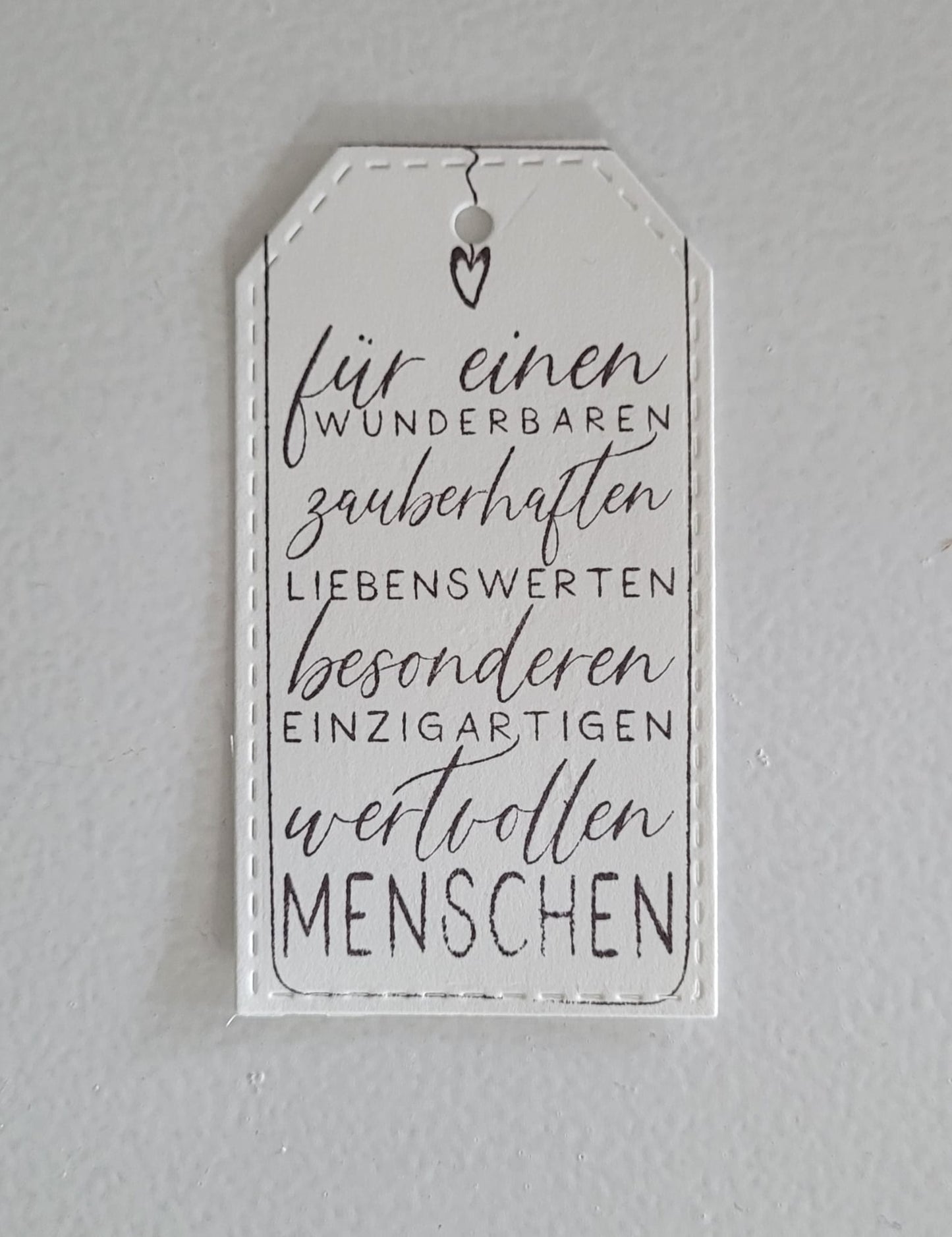 Anhänger für Geschenke (Weihnachtszeit)