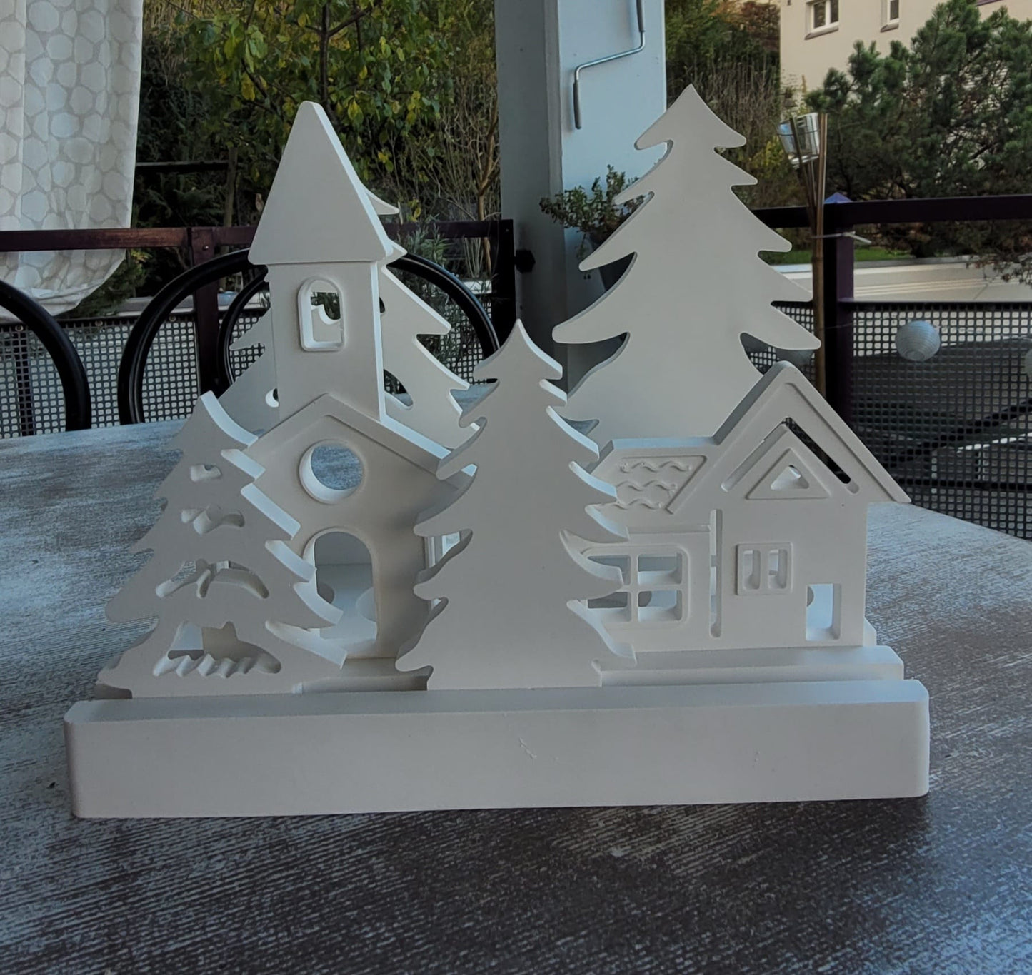 Teelichthalter / Einschieber  (verschiedene Varianten) Weihnachten