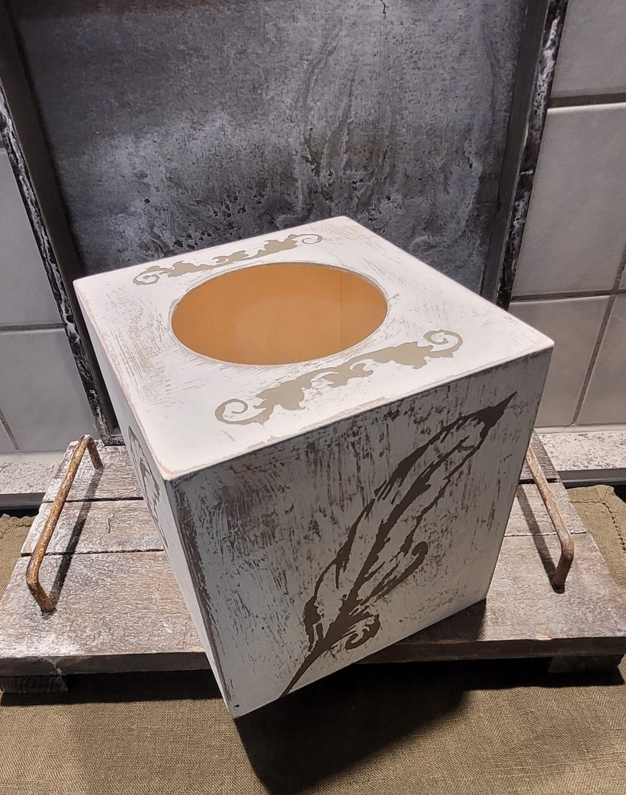 Kosmetik-Würfel-Box (verschiedene Varianten)