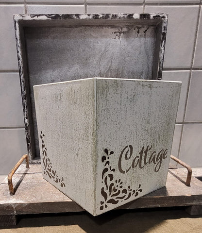 Kosmetik-Würfel-Box (verschiedene Varianten)