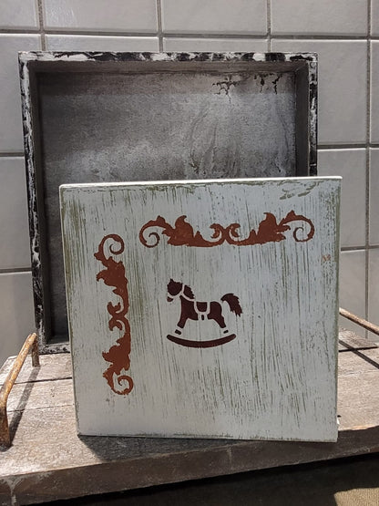 Kosmetik-Würfel-Box (verschiedene Varianten)