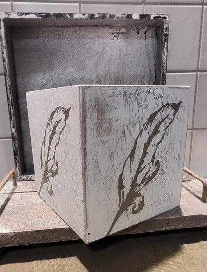 Kosmetik-Würfel-Box (verschiedene Varianten)