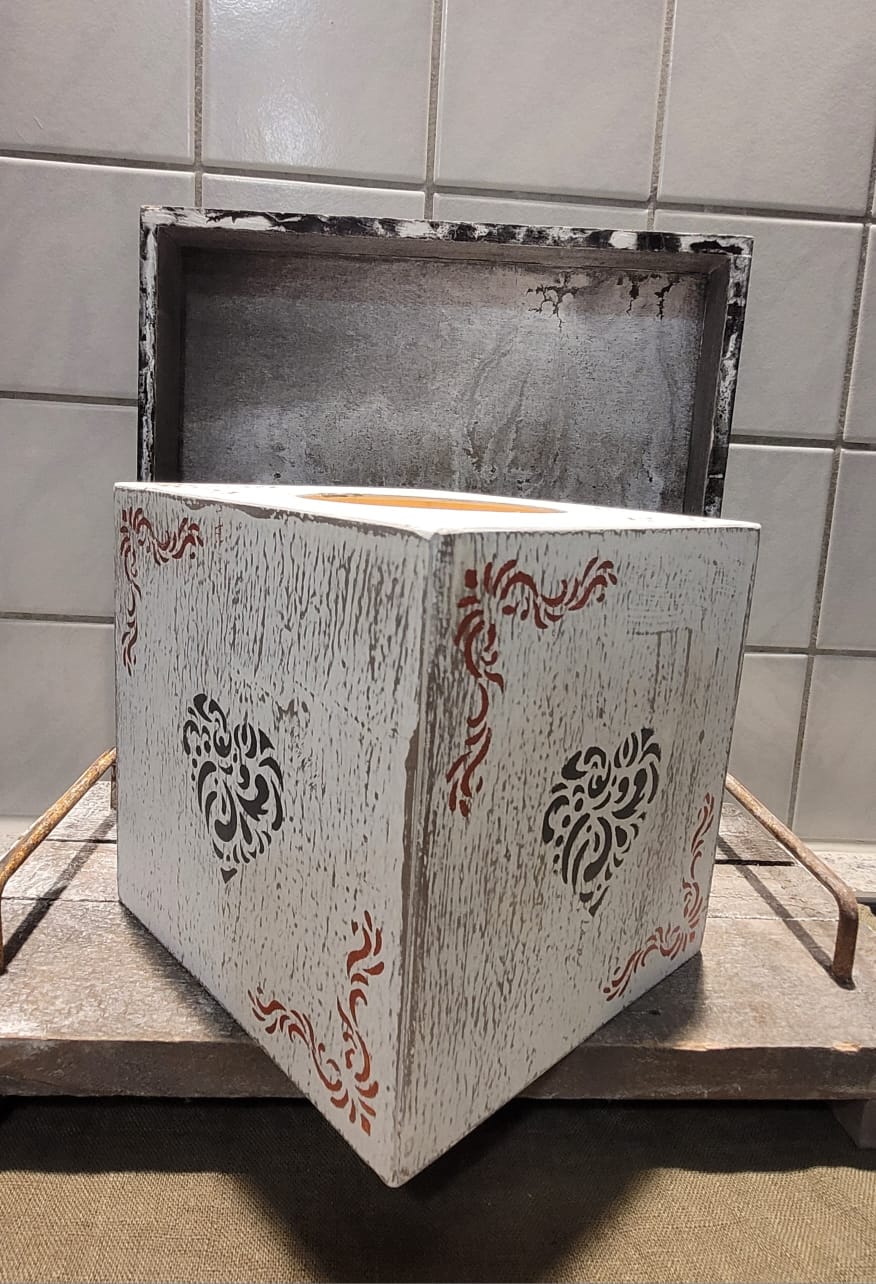 Kosmetik-Würfel-Box (verschiedene Varianten)