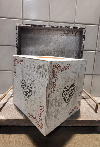 Kosmetik-Würfel-Box (verschiedene Varianten)