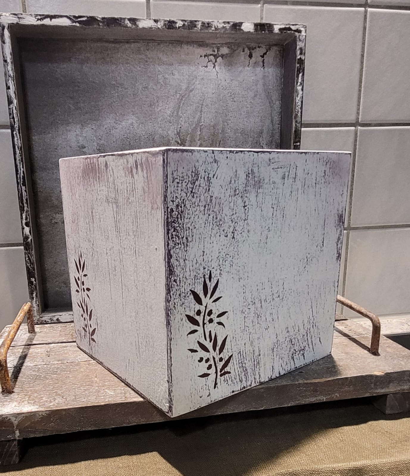 Kosmetik-Würfel-Box (verschiedene Varianten)